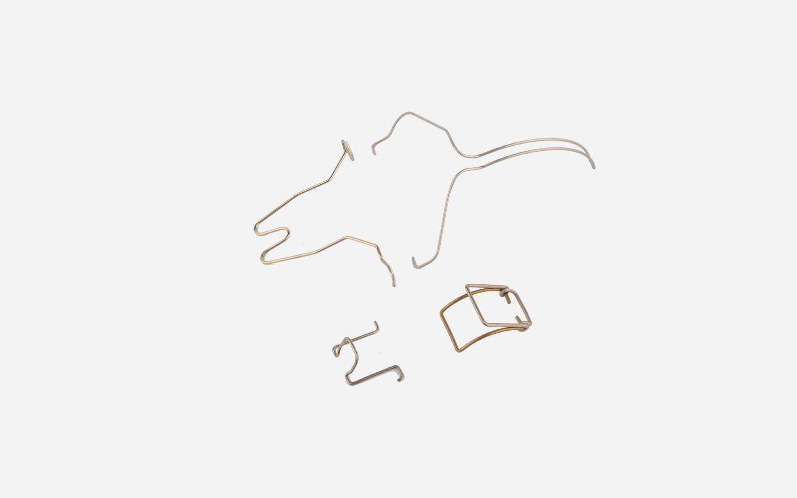 折弯线成形弹簧